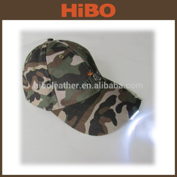 Outdoor camouflage hunting cap